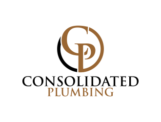 CONSOLIDATED PLUMBING logo design by sitizen