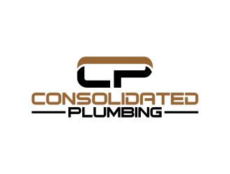CONSOLIDATED PLUMBING logo design by sitizen