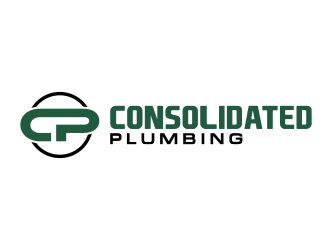 CONSOLIDATED PLUMBING logo design by Panara