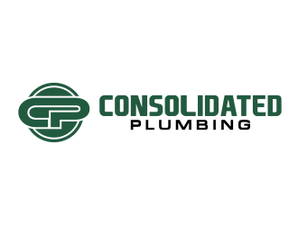 CONSOLIDATED PLUMBING logo design by Panara