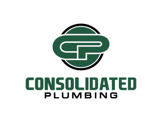 CONSOLIDATED PLUMBING logo design by Panara