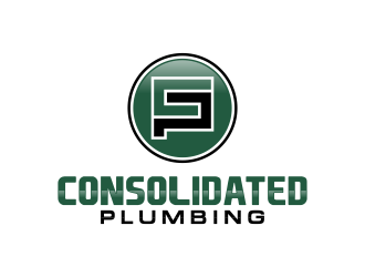 CONSOLIDATED PLUMBING logo design by Panara