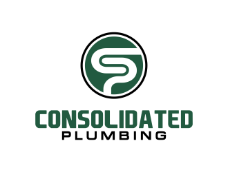 CONSOLIDATED PLUMBING logo design by Panara