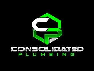 CONSOLIDATED PLUMBING logo design by AamirKhan