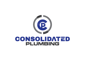 CONSOLIDATED PLUMBING logo design by yans