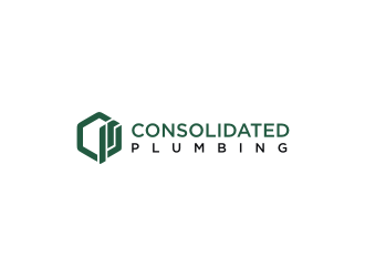 CONSOLIDATED PLUMBING logo design by kevlogo