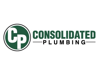 CONSOLIDATED PLUMBING logo design by J0s3Ph