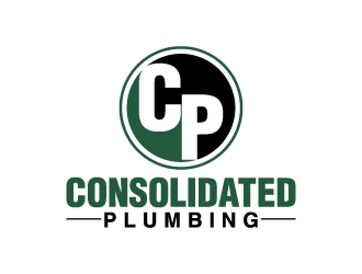CONSOLIDATED PLUMBING logo design by J0s3Ph