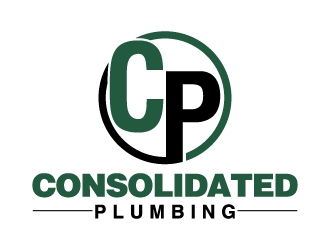 CONSOLIDATED PLUMBING logo design by J0s3Ph