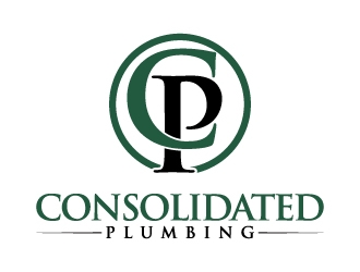 CONSOLIDATED PLUMBING logo design by J0s3Ph