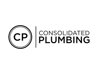 CONSOLIDATED PLUMBING logo design by ammad