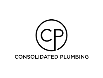 CONSOLIDATED PLUMBING logo design by ammad