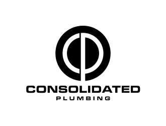 CONSOLIDATED PLUMBING logo design by ammad