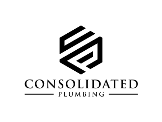 CONSOLIDATED PLUMBING logo design by ammad