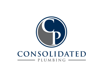 CONSOLIDATED PLUMBING logo design by ammad