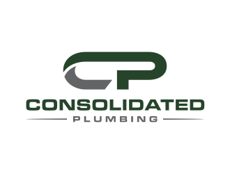 CONSOLIDATED PLUMBING logo design by ammad