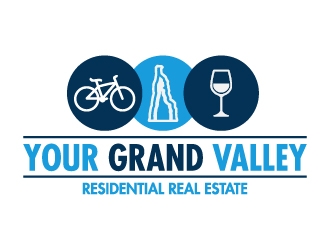 Your Grand Valley logo design by Mirza