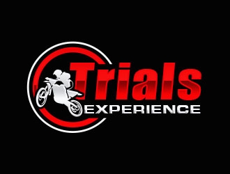 Trials Experience logo design by Benok