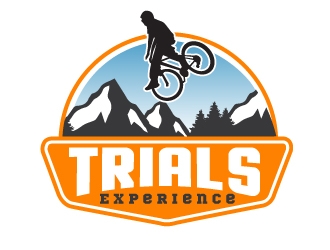 Trials Experience logo design by AamirKhan