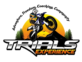 Trials Experience logo design by DreamLogoDesign