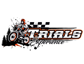 Trials Experience logo design by DreamLogoDesign