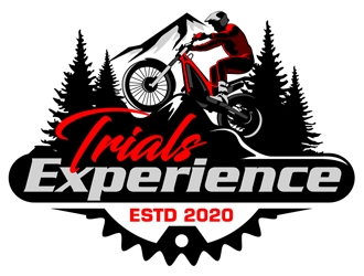 Trials Experience logo design by DreamLogoDesign