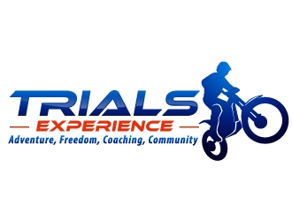 Trials Experience logo design by uttam
