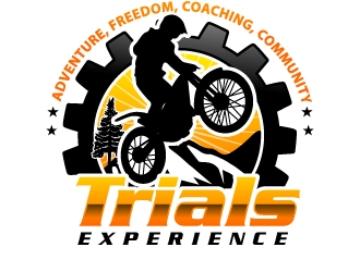 Trials Experience logo design by uttam