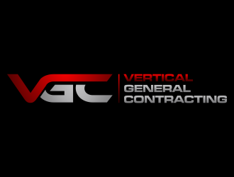 Vertical General Contracting logo design by p0peye
