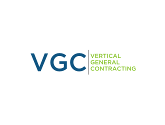 Vertical General Contracting logo design by Diancox