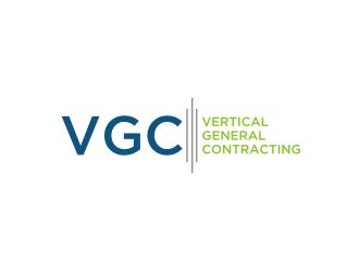 Vertical General Contracting logo design by Diancox