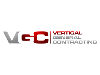 Vertical General Contracting logo design by p0peye