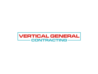 Vertical General Contracting logo design by Diancox