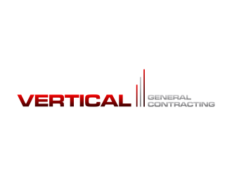 Vertical General Contracting logo design by p0peye