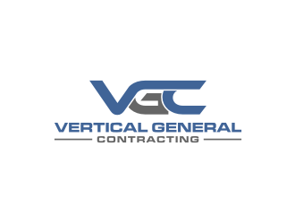 Vertical General Contracting logo design by johana