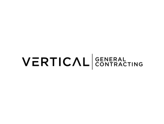 Vertical General Contracting logo design by johana