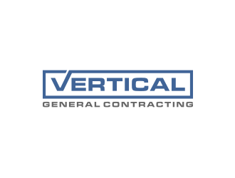 Vertical General Contracting logo design by johana