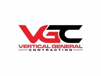 Vertical General Contracting logo design by agil