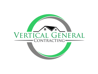 Vertical General Contracting logo design by Diancox