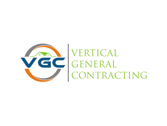 Vertical General Contracting logo design by Diancox