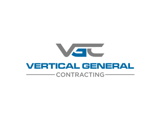 Vertical General Contracting logo design by Asani Chie