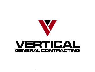 Vertical General Contracting logo design by grafisart2