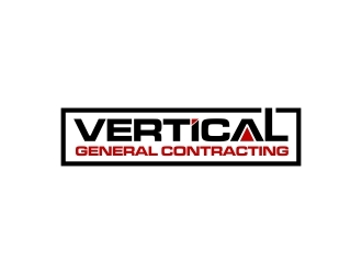 Vertical General Contracting logo design by amar_mboiss