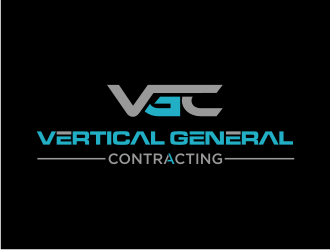 Vertical General Contracting logo design by Asani Chie