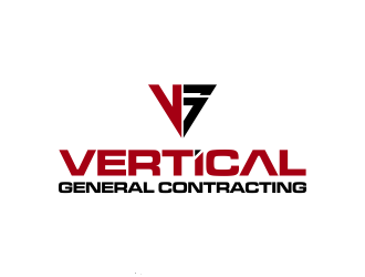 Vertical General Contracting logo design by grafisart2
