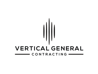 Vertical General Contracting logo design by logitec