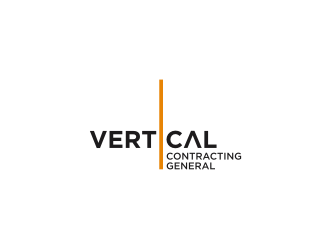 Vertical General Contracting logo design by ohtani15