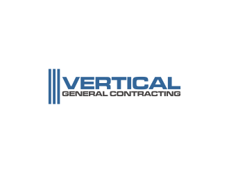 Vertical General Contracting logo design by sitizen