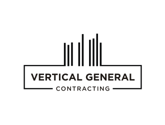 Vertical General Contracting logo design by ohtani15