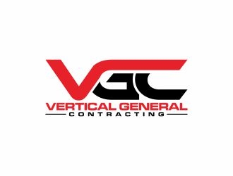 Vertical General Contracting logo design by agil